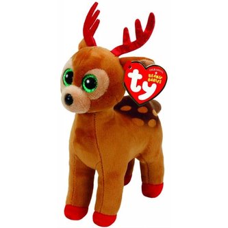 Beanie Boos Tinsel - Brązowy Renifer 15cm