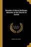 Decades of Henry Bullinger, Minister of the Church of Zurich