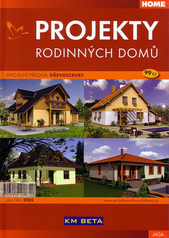 Projekty rodinných domů 1/2005