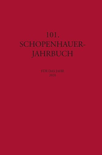 101. Schopenhauer Jahrbuch