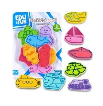 Pianki do kąpieli Edu&Fun;