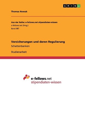 Versicherungen und deren Regulierung