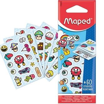 Naklejki Stick'art MAPED
