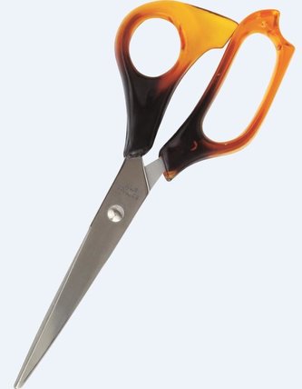 Nożyczki szkolne - 17,5 cm bursztyn GRAND