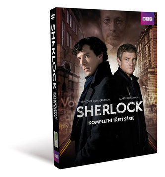 Sherlock 3. série 3DVD