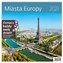 Kalendarz 2021 30x30 Miasta Europy HELMA
