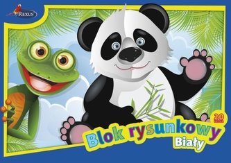 Blok rysunkowy A3/20K biały