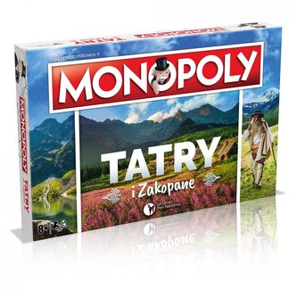 Monopoly Tatry i Zakopane Monopoly Tatry i Zakopane