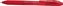 Pióro kulk. EnerGelX BL107 czerwony (12szt) PENTEL