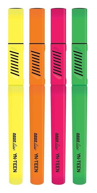 Zakreślacz Neoline 4 kolory YN TEEN