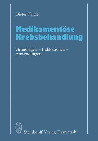 Medikamentöse Krebsbehandlung