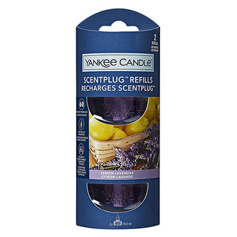 Yankee Candle Náhradní náplň do elektrického difuzéru Organic Kit Lemon Lavender 2 x 18,5 ml unisex
