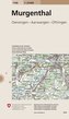 Swisstopo 1 : 25 000 Murgenthal