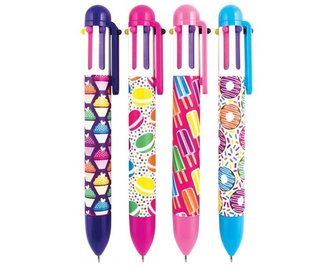 Mechanické perové 6v1 - motiv sladkosti