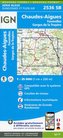 Chaudes-Aigues 1:25 000