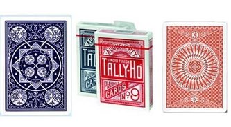 Karty Tally Ho - Circle back, Fun back mix - 1 ks