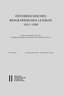 Österreichisches Biographisches Lexikon 1815-1950 / Österreichisches Biographisches Lexikon 1815-1950 , 69. Lieferung