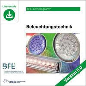 Beleuchtungstechnik Version 5.0. Lizenzcode