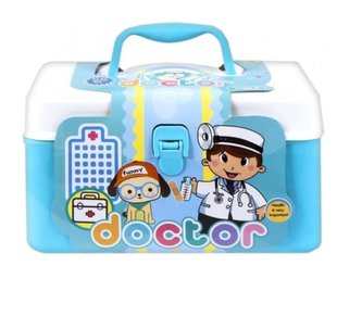 Zestaw lekarski w skrzyni