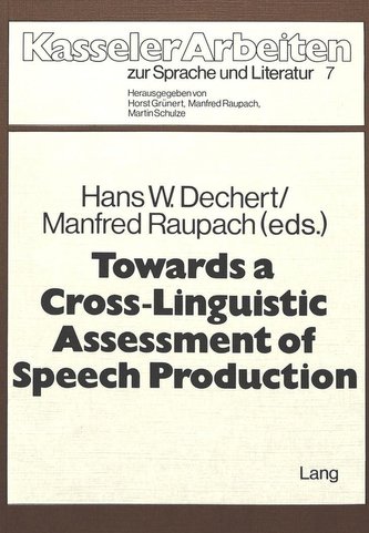 Towards a Cross-Linguisitic Assessment of Speech Production