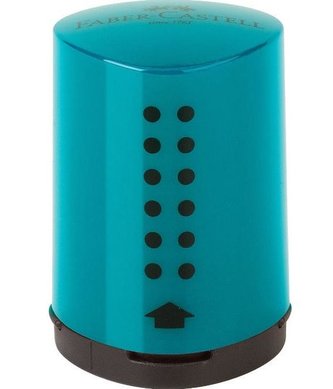 Temperówka Grip 2001 Mini turkus FABER CASTELL