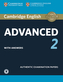 Cambridge English Advanced 2 for updated exam. Student's Book with downloadable audio