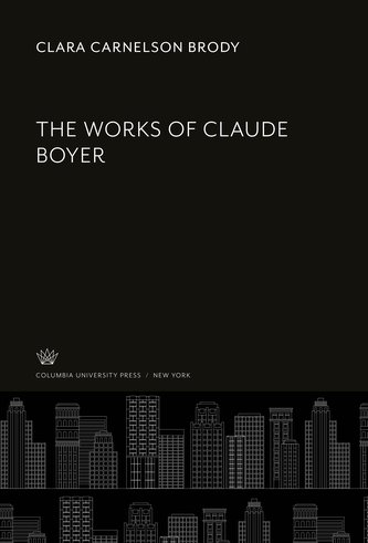 The Works of Claude Boyer