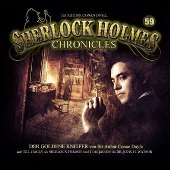 Sherlock Holmes Chronicles - Der goldene Kneifer, 1 Audio-CD