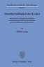 Dienstherrnfähigkeit der Kirchen