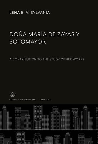 Doña María De Zayas Y Sotomayor
