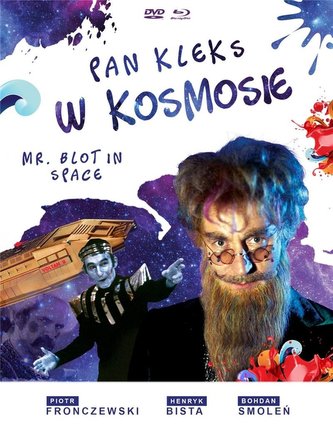 Pan Kleks w kosmosie - steelbook (DVD + blu-ray)