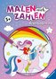 Malen nach Zahlen ab 5 Jahren: Regenbogenland