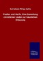 Psalter und Harfe. Eine Sammlung christlicher Lieder zur häuslichen Erbauung