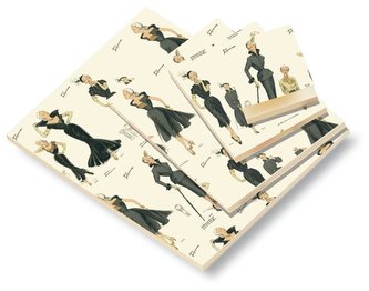 Notes ozdobny A5 BR NP 078 C Moda damska ROSSI