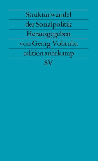 Strukturwandel der Sozialpolitik