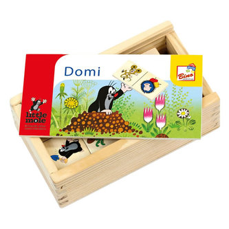 Krtek - Domino/28 dílků