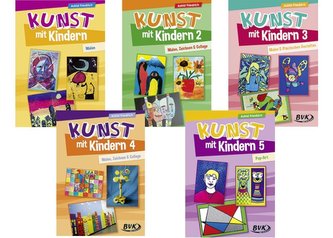 Kunst mit Kindern. Paket Band 1-5