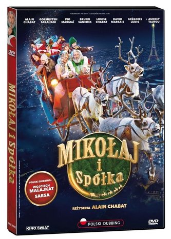 Mikołaj i Spółka DVD