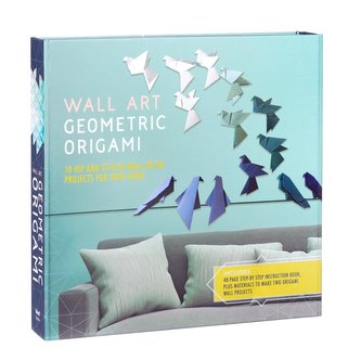 Wall Art: Geometric Origami