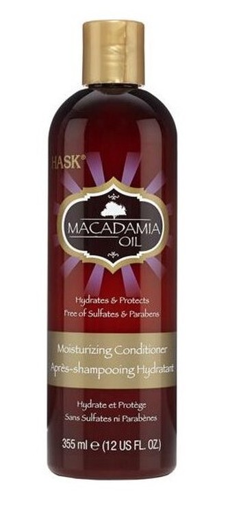 Hask Hydratační kondicionér - makadam. olej 355 ml