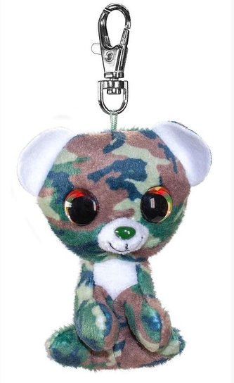 Lumo Stars Miś Camo mini brelok