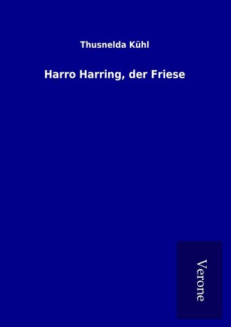 Harro Harring, der Friese