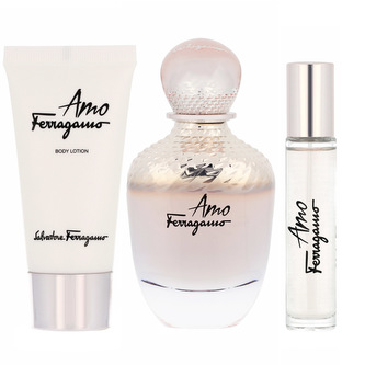 Salvatore Ferragamo Amo Ferragamo EDP 100 ml + EDP MINI 10 ml + BL 50 ml W