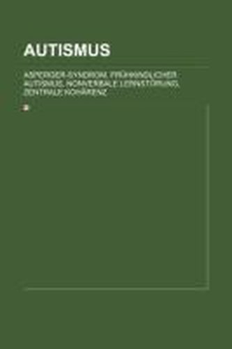 Autismus