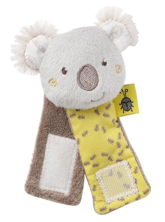 Grzechotka na rączkę Miś Koala 5 cm
