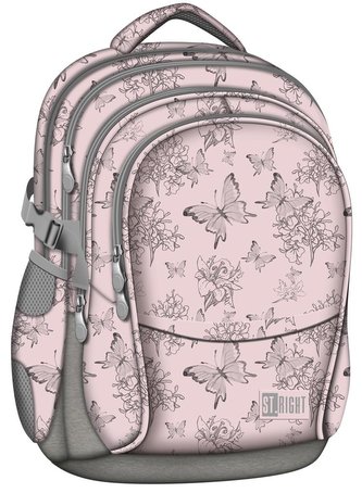 Plecak 4-komorowy Motyle Vintage