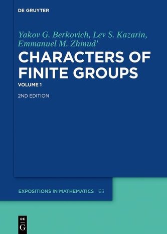 Charachters of Finite Groups 1