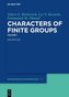 Charachters of Finite Groups 1