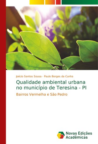 Qualidade ambiental urbana no município de Teresina - PI