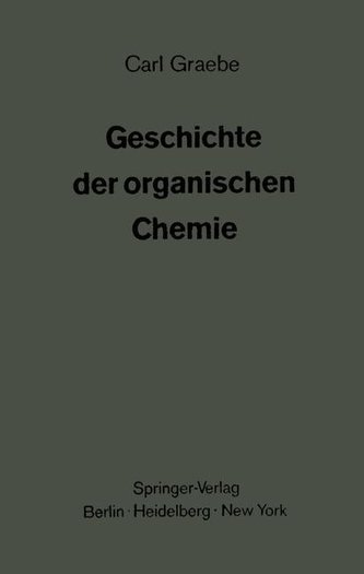 Geschichte der organischen Chemie